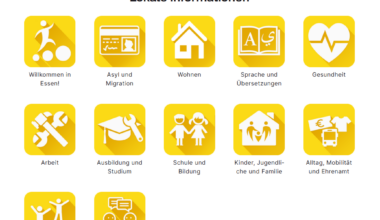 Digitaler Helfer: Essen setzt auf App für Zuwanderer