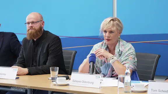 Bildungsministerin Simone Oldenburg.