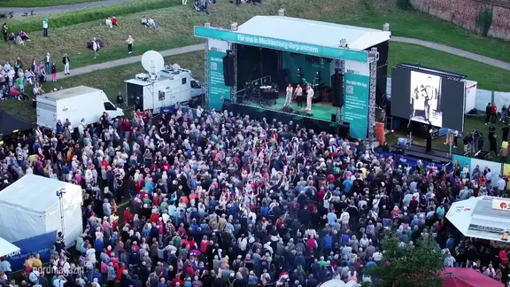 Sommerparty Bad Doberan | Screenshot Sommerparty Bad Doberan