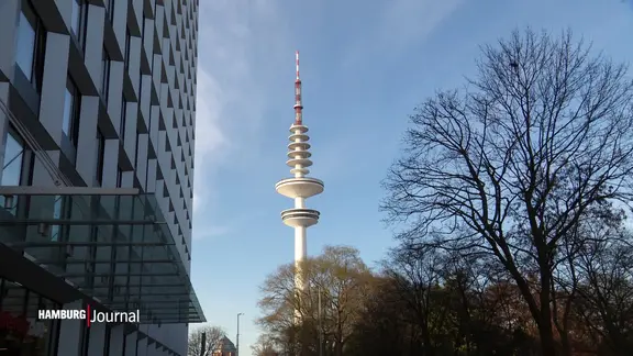 Der Hamburger Fernsehturm.