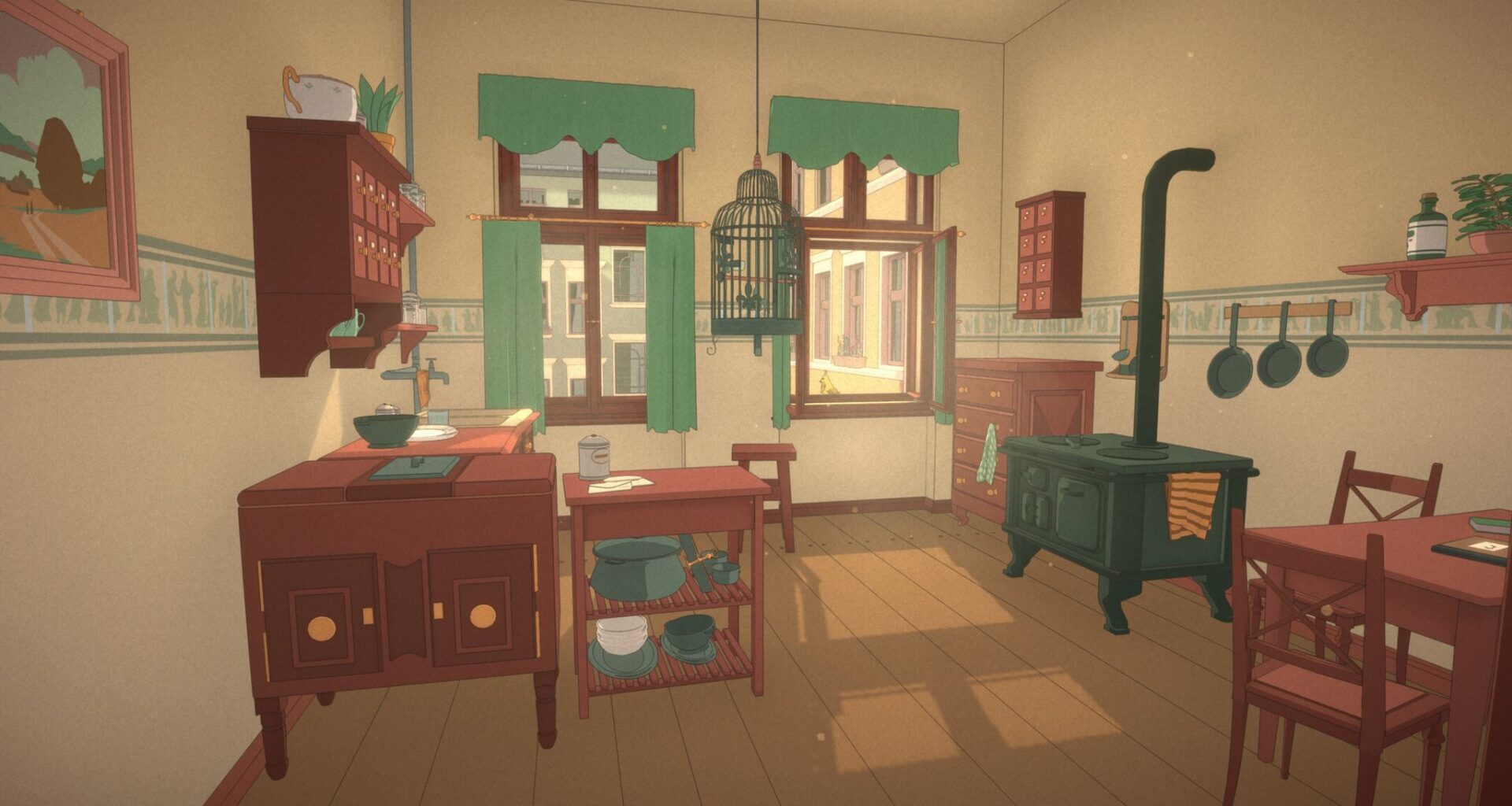 Spiel der Woche: Eine Wohnung, so viel Geschichte: „The Berlin Apartment“