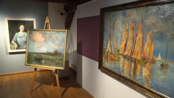 Das Kunstmuseum Schwaan hat neue Gemälde von Vertretern der Schwaaner Künstlerkolonie erworben.