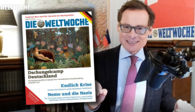 Vereistes Berlin als Todesfalle. Typisch deutsche Journalistenempörung gegen Oskar Lafontaine. Nemo und die Nazis – Vorschau Weltwoche Deutschland