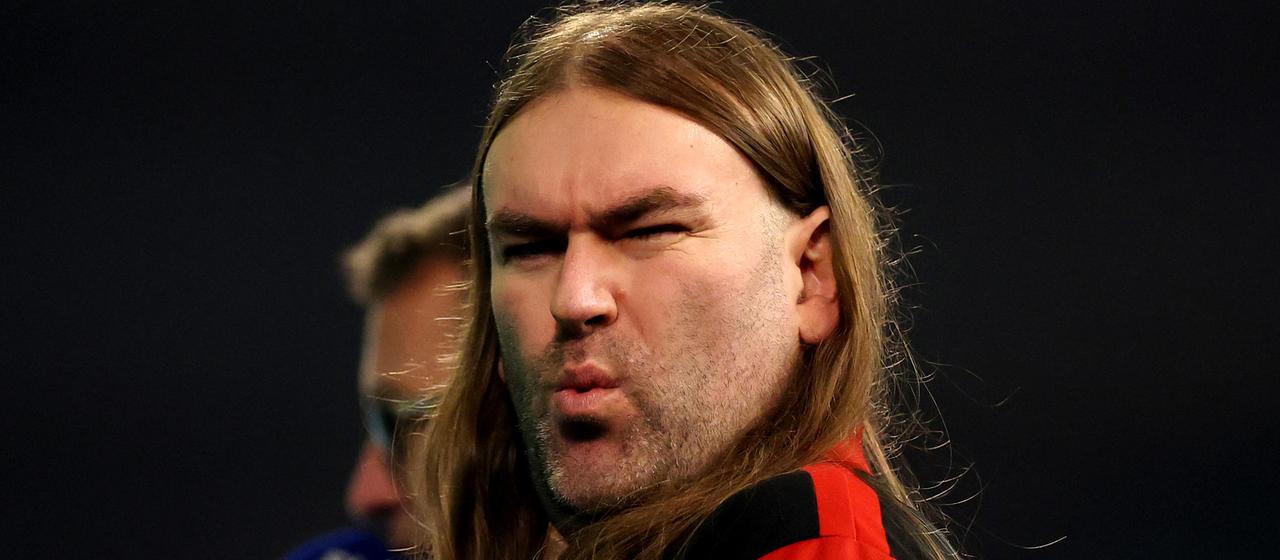 Ryan Searle bei der Darts-WM