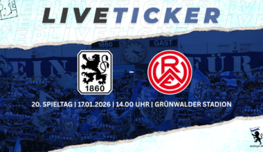 sechzger.de liveticker tsv 1860 rot-weiss essen rwe