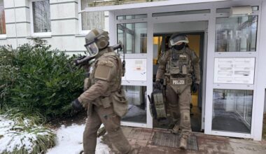 SEK-Einsatz sorgt für Aufregung in Hamburgs Süden