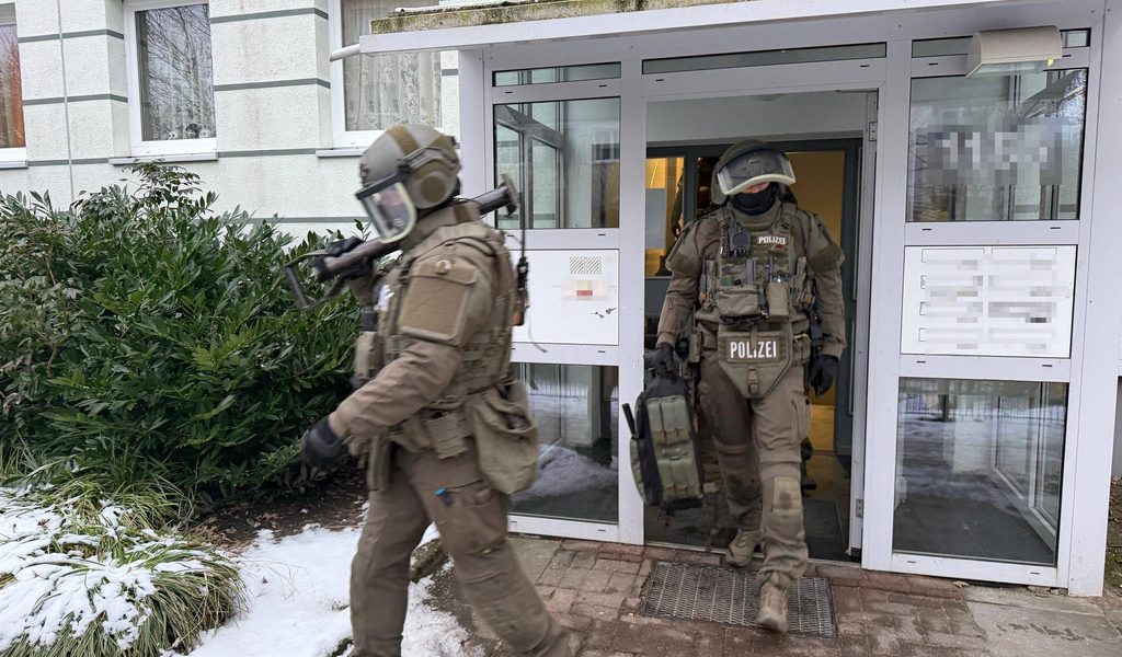 SEK-Einsatz sorgt für Aufregung in Hamburgs Süden