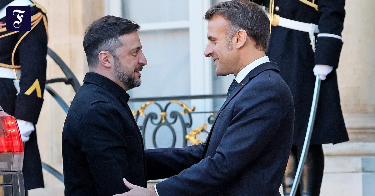 Ukraine-Gipfel in Paris: USA zu Sicherheitsgarantien bereit