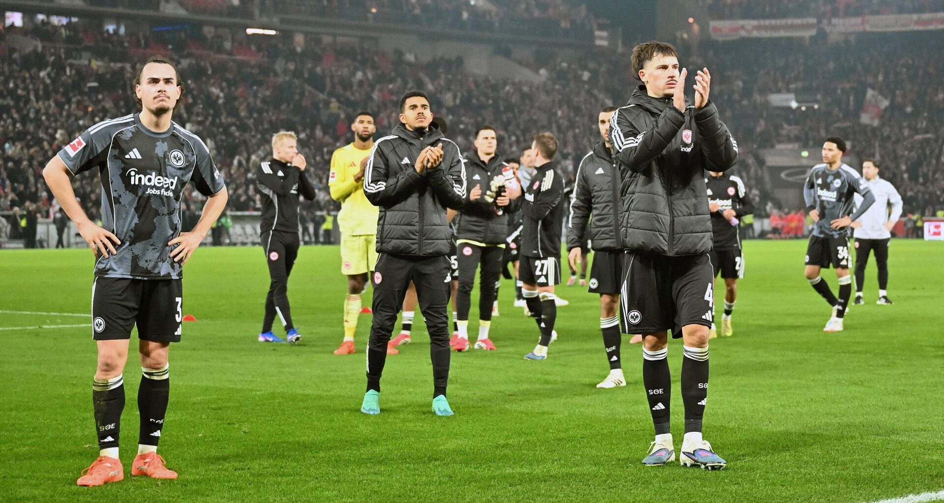 Stimmen zur Eintracht-Niederlage beim VfB: "Stuttgart hat heute besser Fußball gespielt"