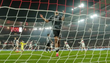 Wieder drei Gegentreffer: Eintracht-Rückschlag in Stuttgart