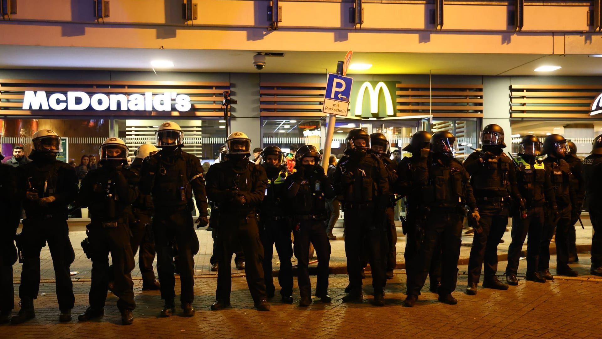 Pro-kurdische Demo in Dortmund