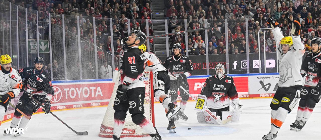 Siegesserie brutal beendet – die haie gedemütigt!