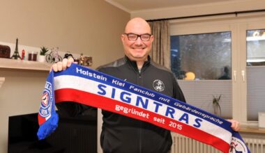 Erster Gehörlosen-Fanclub unterstützt Inklusion bei Holstein Kiel