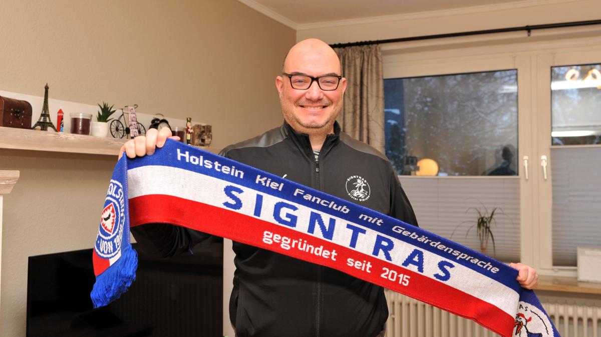 Erster Gehörlosen-Fanclub unterstützt Inklusion bei Holstein Kiel