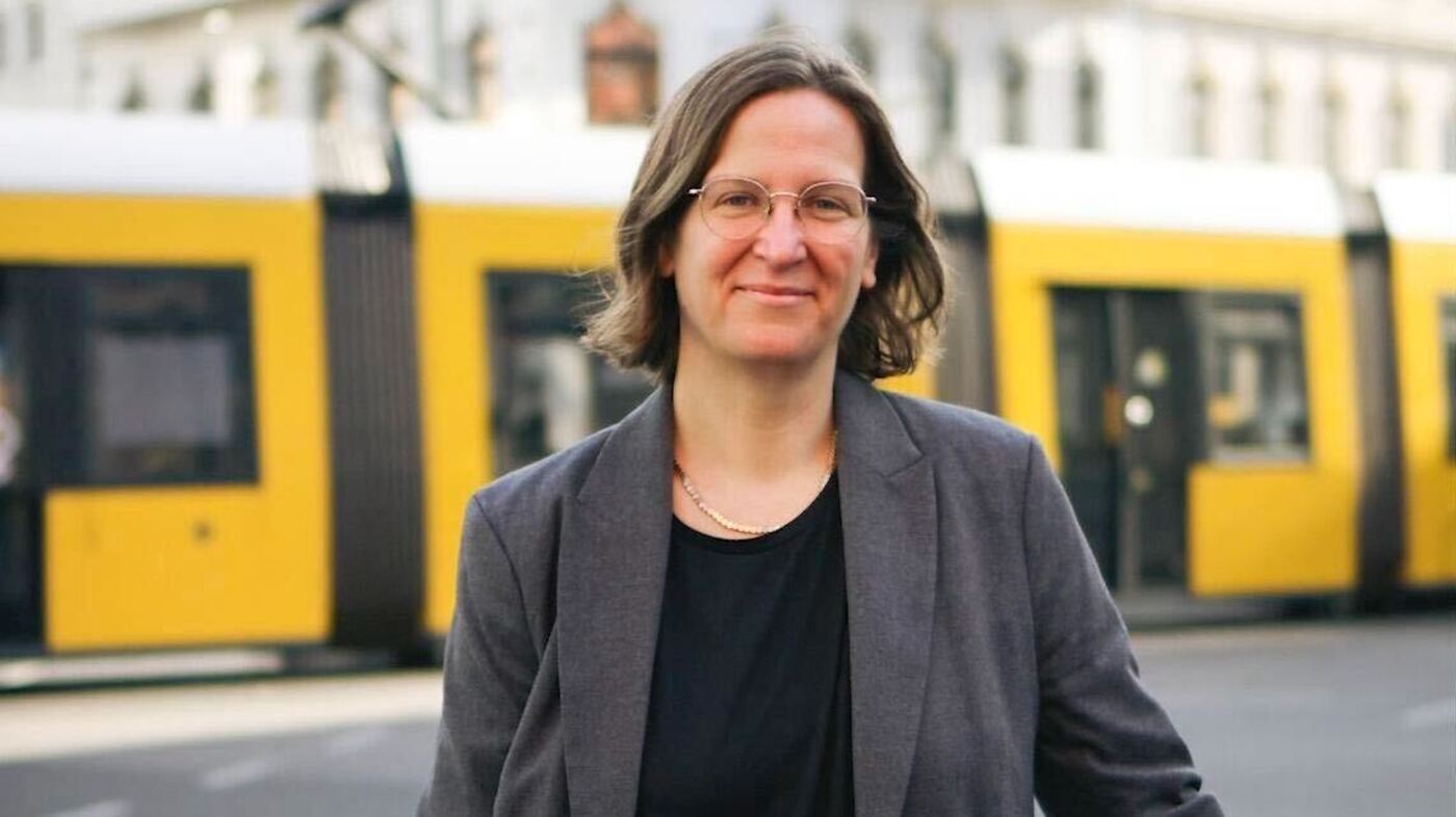 Silke Gebel setzt sich als Direktkandidatin für die Grünen in Berlin-Mitte durch