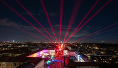 10.000 feiern friedlich Silvester auf Münchens Ludwigstraße