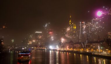 Hessen: Feinstaub verzieht sich rasch an Silvester