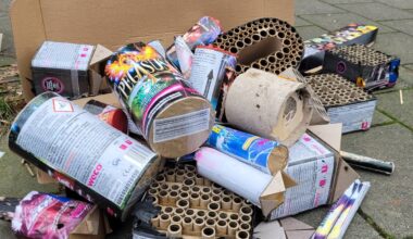 AWB Köln bereits beim Neujahrsputz