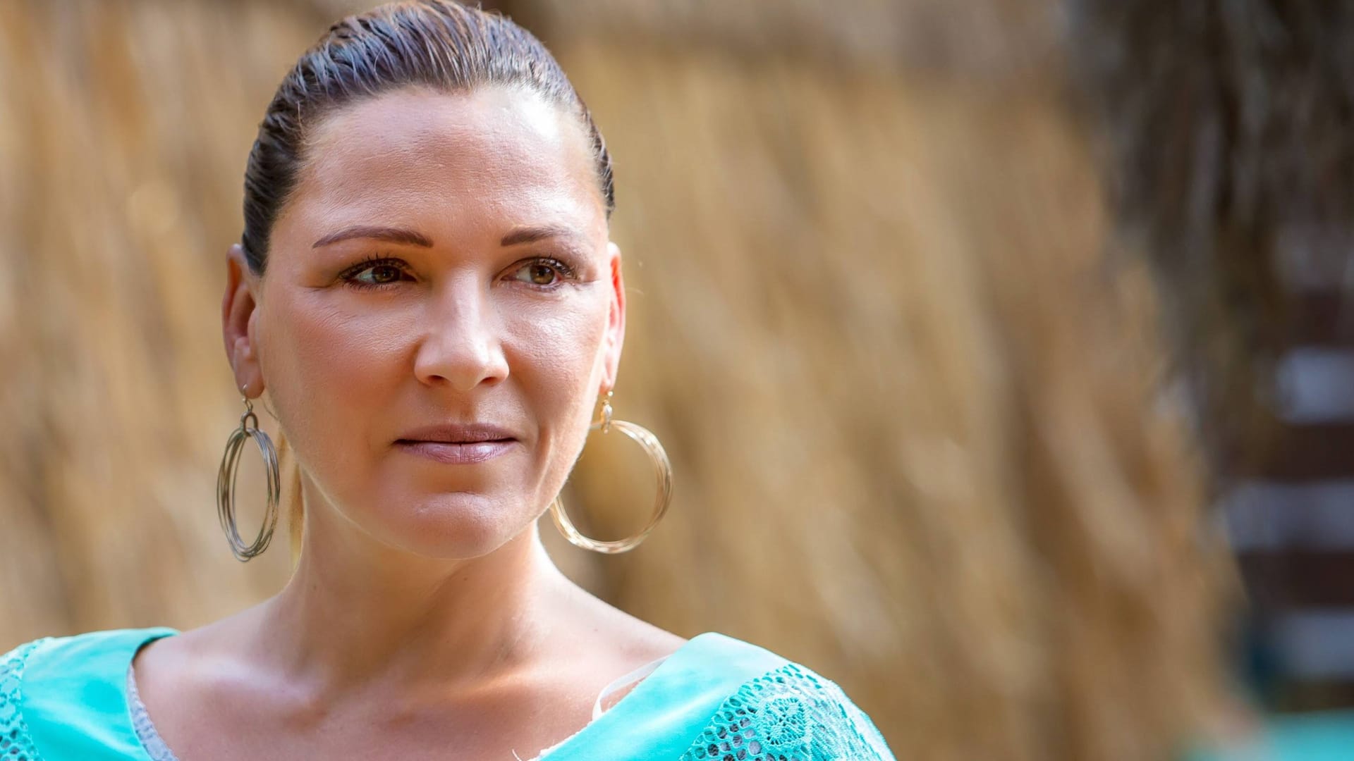 Simone Ballack: Sie wagt sich ins Dschungelcamp.