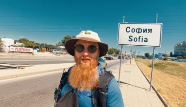 Zu Fuß aus Leipzig in Richtung Singapur - und kurz zurück nach Hause