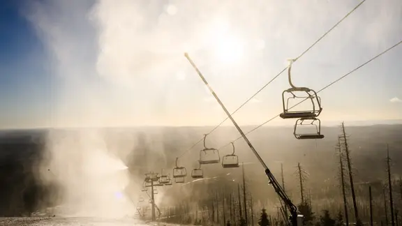 Skipiste Hexenritt am Wurmberg | picture alliance, dpa, Julian Stratenschulte Skipiste Hexenritt am Wurmberg