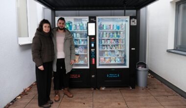 „Smiley Snack“-Automat in Bad Essen: Wer steckt dahinter?