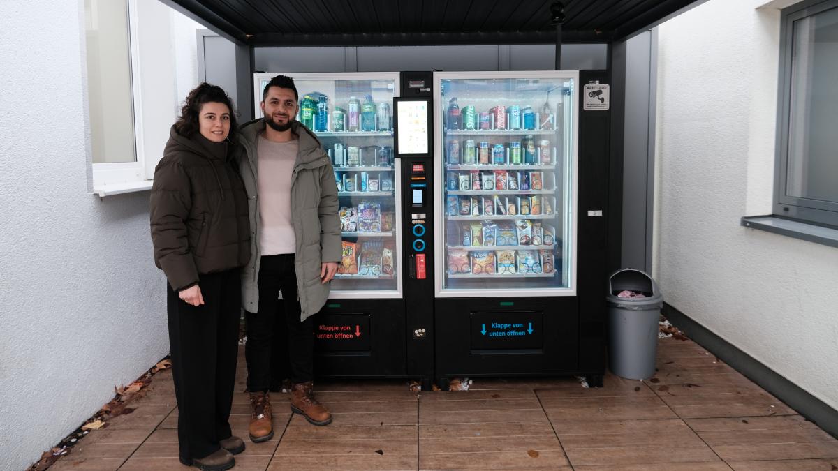 „Smiley Snack“-Automat in Bad Essen: Wer steckt dahinter?