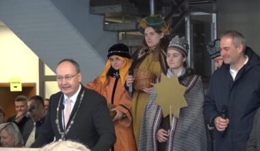 Nachdenkliche Worte beim Königsbrunner Neujahrsempfang