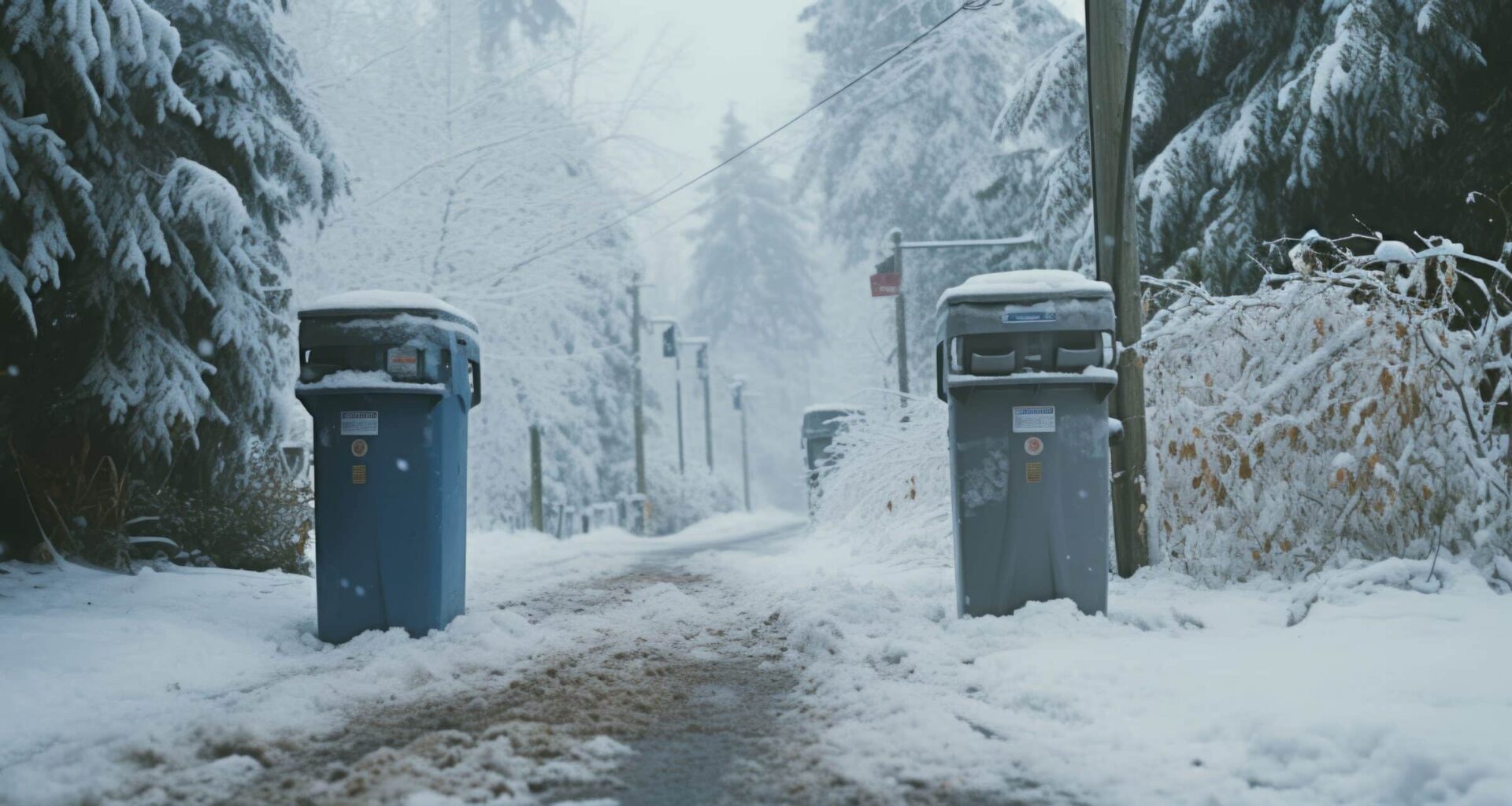 Winterwetter bedingt Leerungsausfälle | Wir in Dortmund