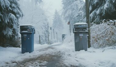 Winterwetter bedingt Leerungsausfälle | Wir in Dortmund
