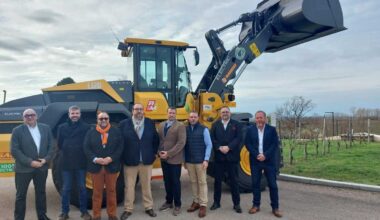 Wichtiger Schritt bei Einführung von E-Baumaschinen in Frankreich