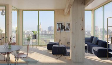 In Kreuzberg soll ein riesiges Holzhochhaus mit Aussicht und Wellness-Oase entstehen