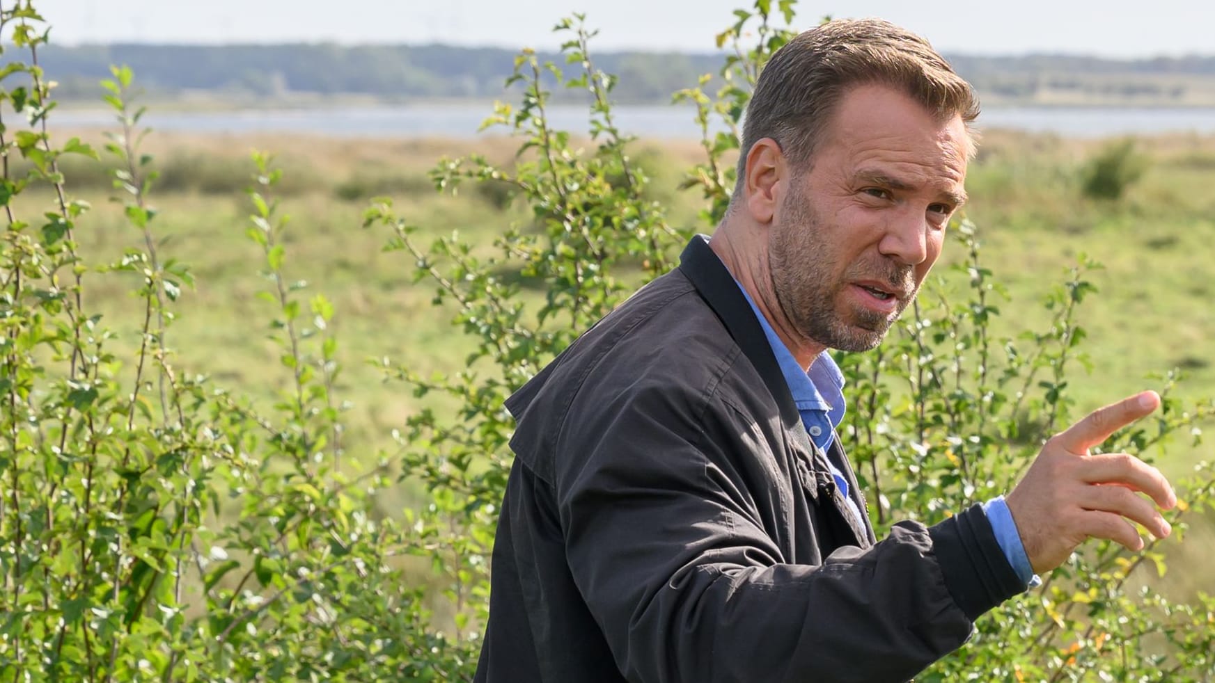 "SOKO Wismar": Dominic Boeer spielt die Rolle des Kriminalhauptkommissars Lars Pöhlmann. "SOKO Wismar": Dominic Boeer spielt die Rolle des Kriminalhauptkommissars Lars Pöhlmann.