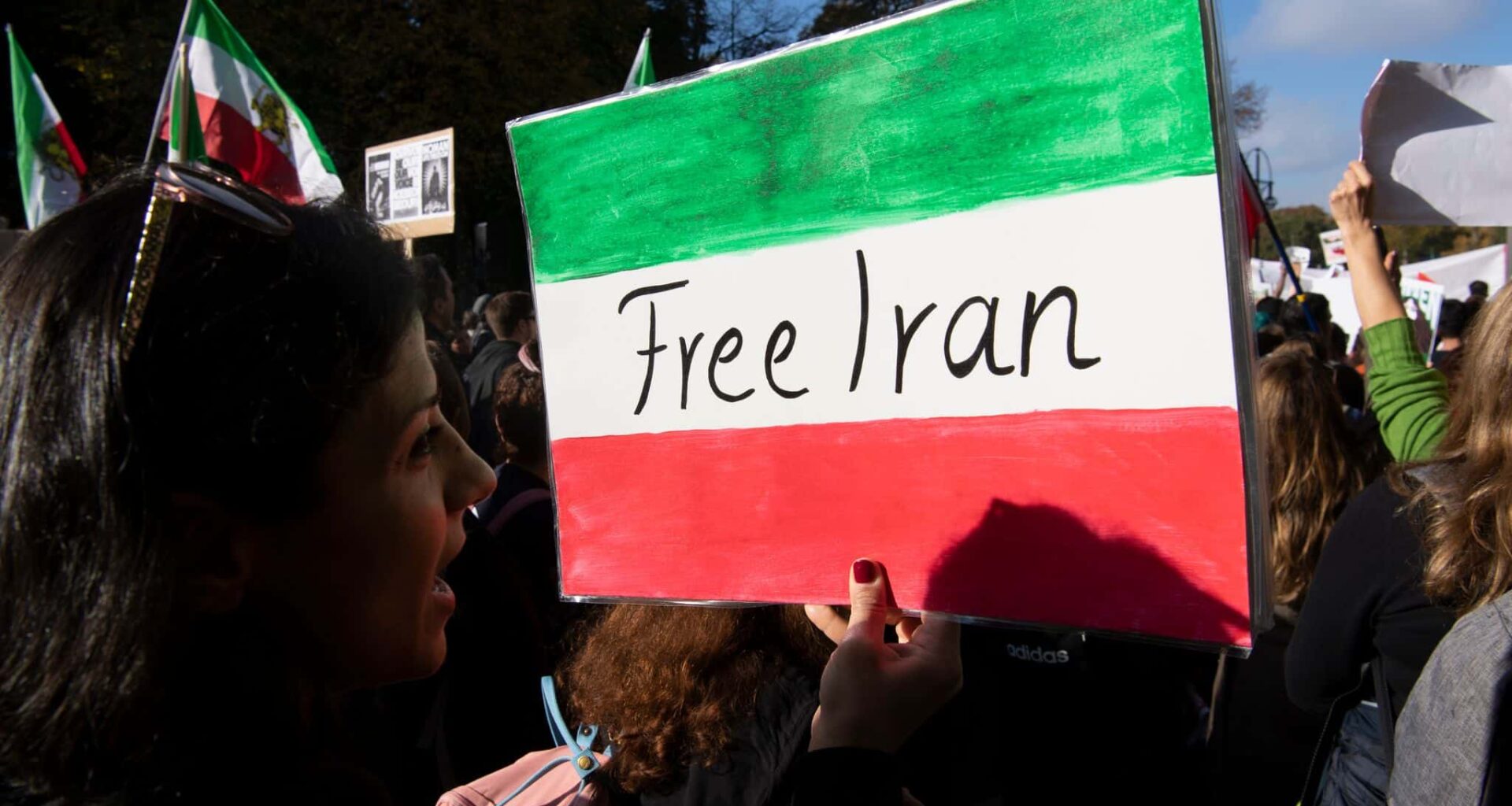 Solidaritätsdemo in Dresden - Kritik am iranischen Regime