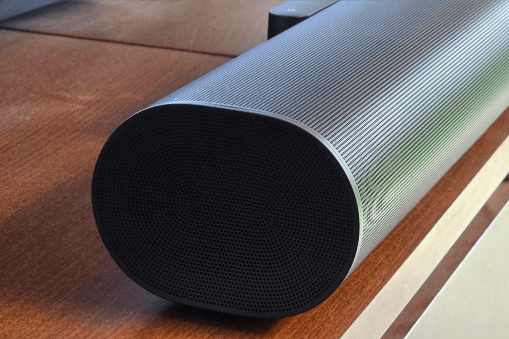 Sony Soundbar vom Nahem