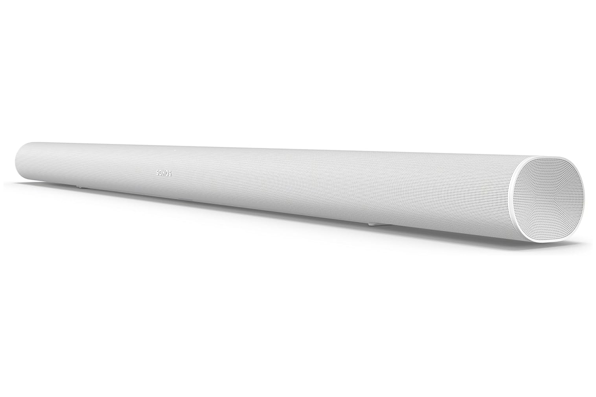 Sonos Arc Ultra Sounbar auf weissem Hintergrund