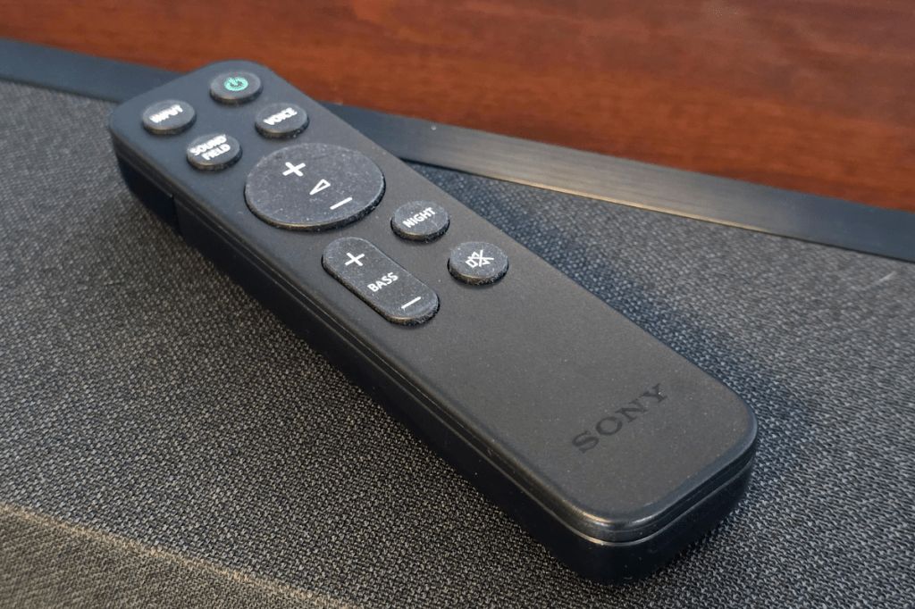 Sony Soundbar Fernbedienung