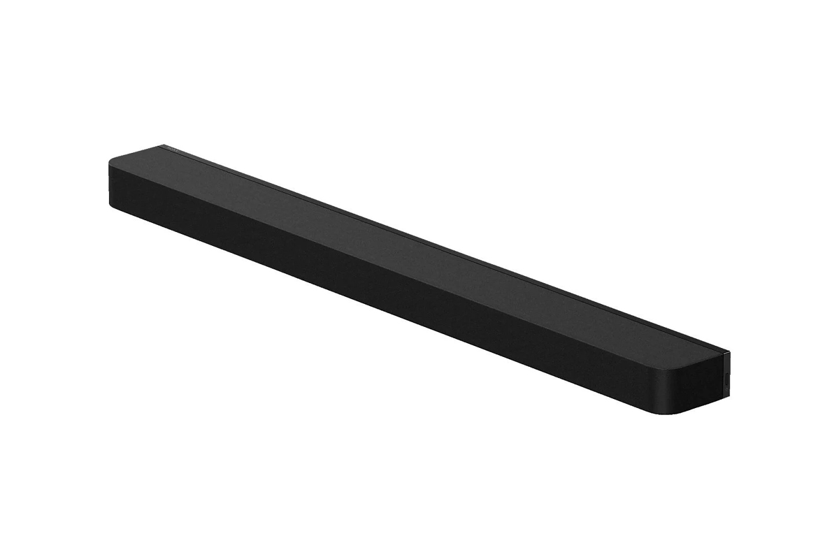 Sony Bravia Theatre Bar 8 auf weißem Hintergrund