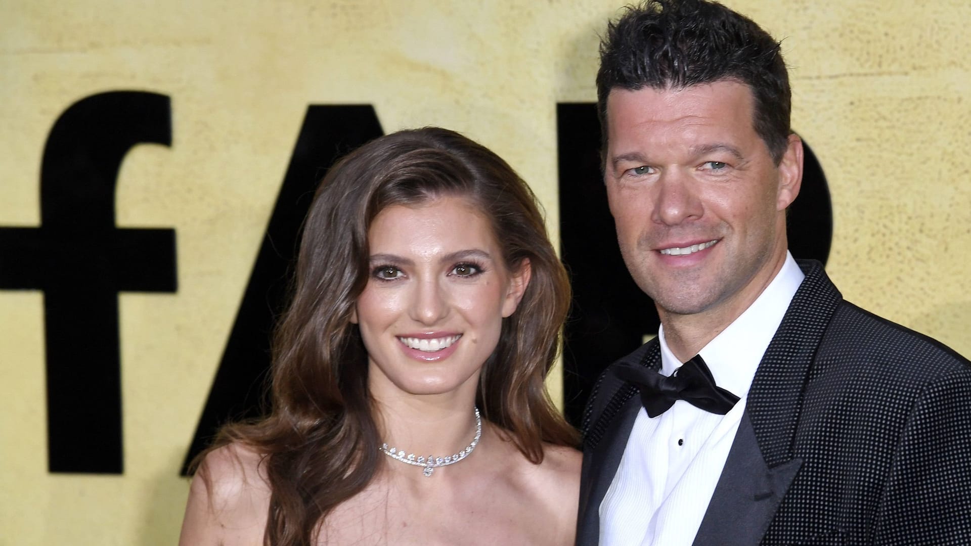 Sophia Schneiderhan und Michael Ballack: Das Paar verbrachte einen Urlaub mit den Söhnen des ehemaligen Fußballstars.