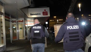 Gelsenkirchener Bankeinbruch: Polizei warnt vor Trittbrettfahrern