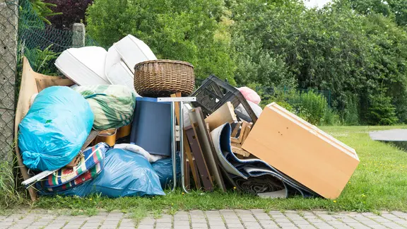 Diverser Sperrmüll