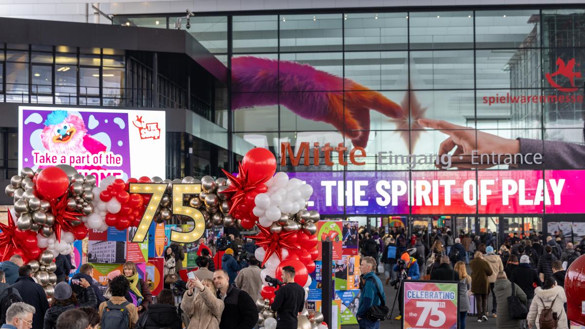 Spielwarenmesse Nürnberg: Spielzeugtrends begeistern auch Kidults