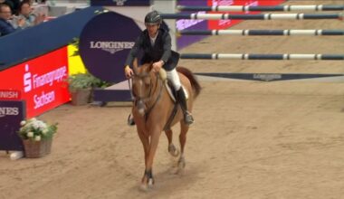 Steve Guerdat ist auch beim Weltcup-Springen in Leipzig nicht zu schlagen