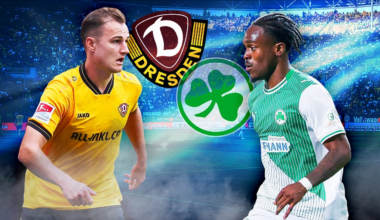 Dynamo Dresdens Coach Stamm fordert "viel Selbstvertrauen und Mut"