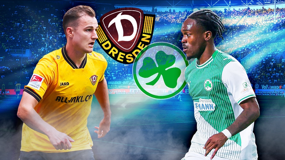 Dynamo Dresdens Coach Stamm fordert "viel Selbstvertrauen und Mut"