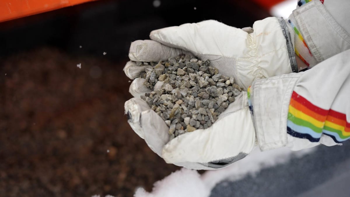 Symbolbild nach unten