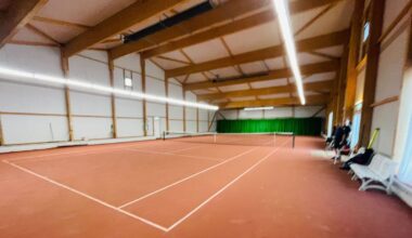 Hier soll Kai Wegner Tennis gespielt haben, als Berlin in der Krise steckte