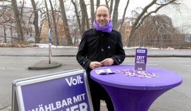 Volt hat die nötigen Unterstützerunterschriften zur Kommunalwahl
