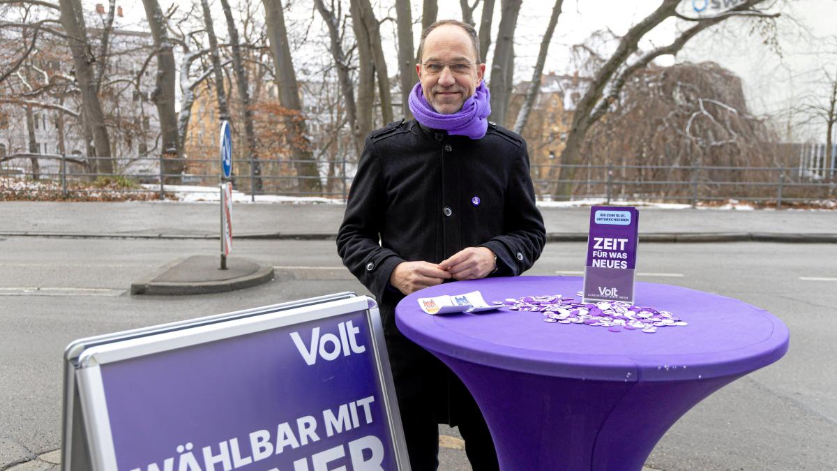 Volt hat die nötigen Unterstützerunterschriften zur Kommunalwahl