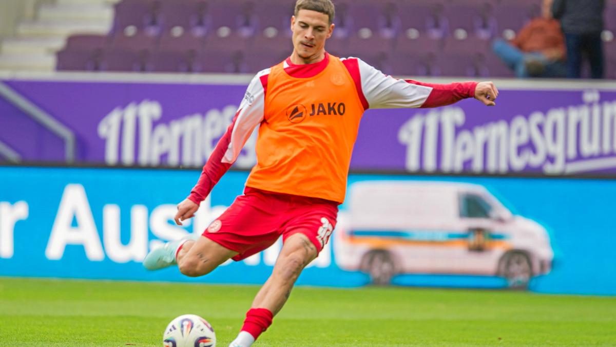 SSV Ulm 1846 Fußball leiht einen Spieler von Rot-Weiß Essen aus